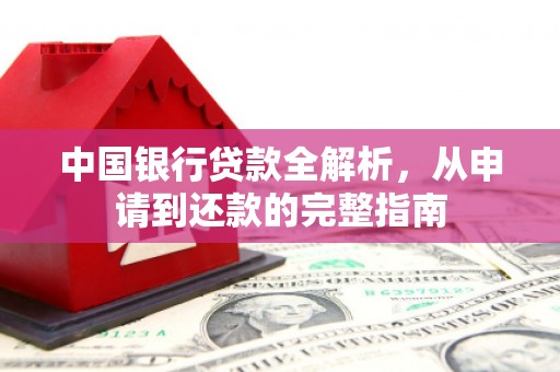 海兴中国银行贷款全解析，从申请到还款的完整指南