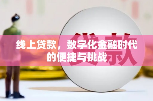 海兴线上贷款，数字化金融时代的便捷与挑战