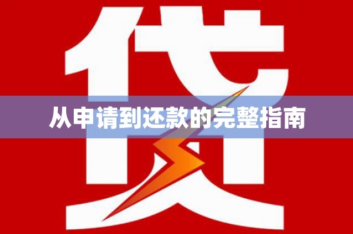 海兴从申请到还款的完整指南