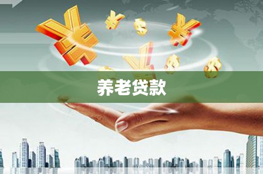 海兴养老贷款
