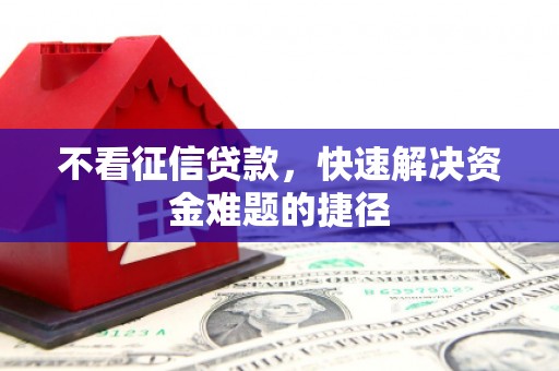 海兴不看征信贷款，快速解决资金难题的捷径