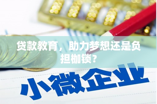 海兴贷款教育，助力梦想还是负担枷锁？