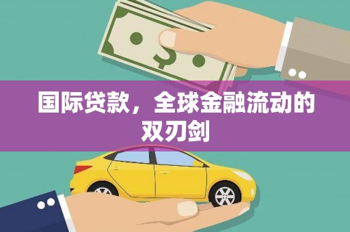 海兴国际贷款，全球金融流动的双刃剑