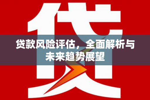 海兴贷款风险评估，全面解析与未来趋势展望