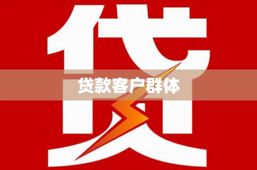 海兴贷款客户群体