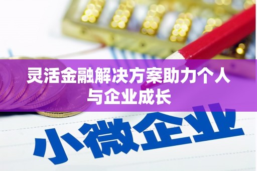 海兴灵活金融解决方案助力个人与企业成长