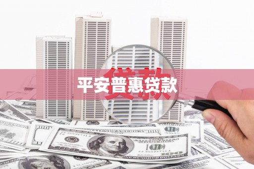 海兴平安普惠贷款