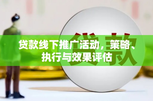 海兴贷款线下推广活动，策略、执行与效果评估