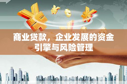 海兴商业贷款，企业发展的资金引擎与风险管理