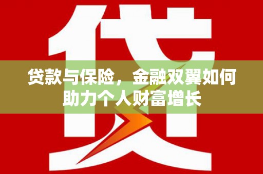 海兴贷款与保险，金融双翼如何助力个人财富增长
