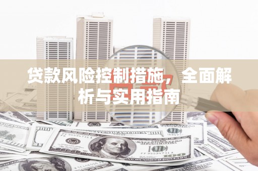 海兴贷款风险控制措施，全面解析与实用指南