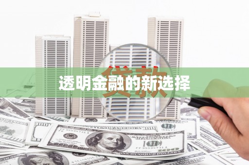 海兴透明金融的新选择
