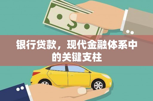 海兴银行贷款，现代金融体系中的关键支柱