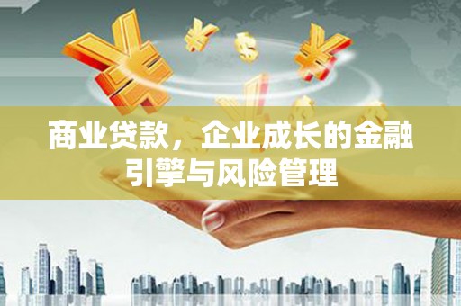 海兴商业贷款，企业成长的金融引擎与风险管理