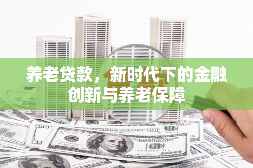 海兴养老贷款，新时代下的金融创新与养老保障