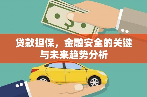 海兴贷款担保，金融安全的关键与未来趋势分析
