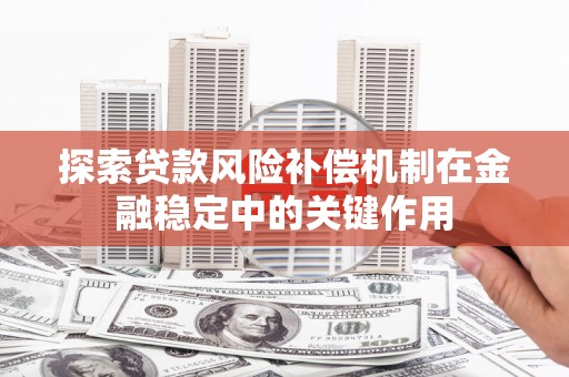 海兴探索贷款风险补偿机制在金融稳定中的关键作用