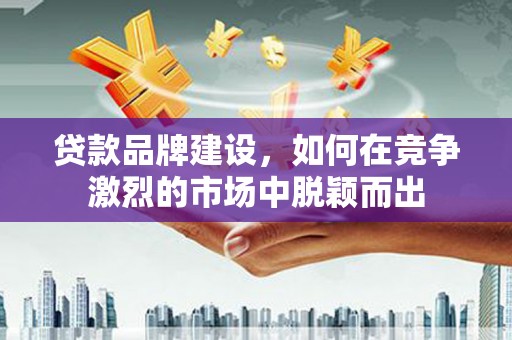 海兴贷款品牌建设，如何在竞争激烈的市场中脱颖而出