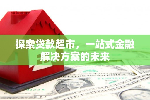 海兴探索贷款超市，一站式金融解决方案的未来