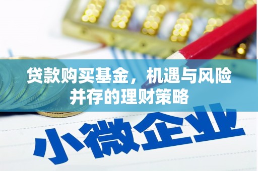 海兴贷款购买基金，机遇与风险并存的理财策略