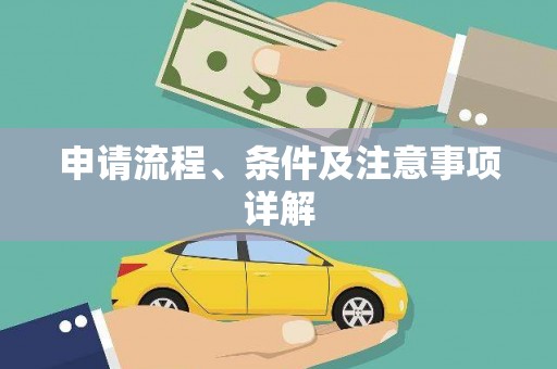 海兴申请流程、条件及注意事项详解
