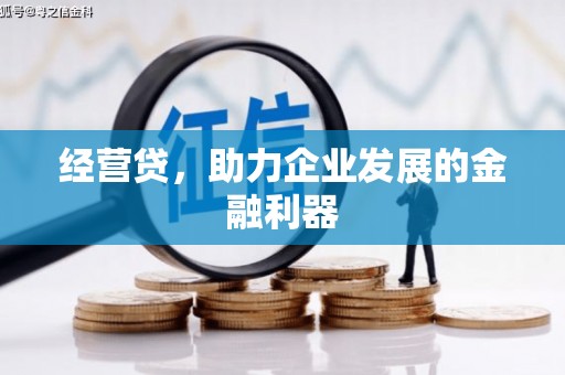 海兴经营贷，助力企业发展的金融利器