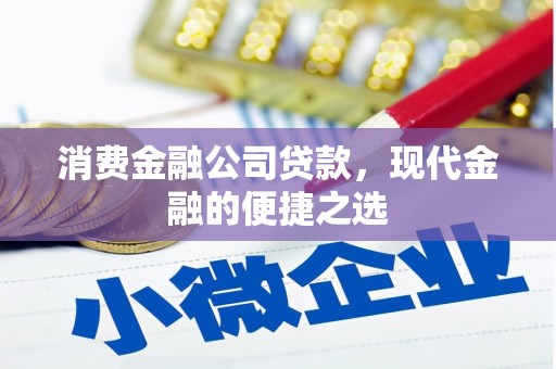 海兴消费金融公司贷款，现代金融的便捷之选