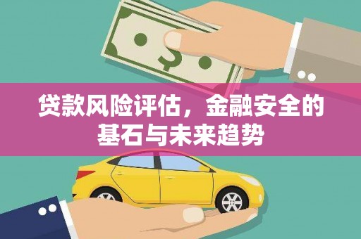 海兴贷款风险评估，金融安全的基石与未来趋势