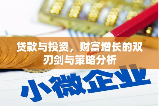 海兴贷款与投资，财富增长的双刃剑与策略分析