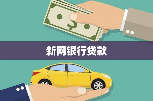 海兴新网银行贷款
