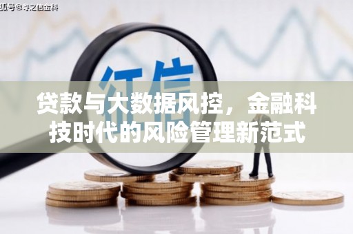 海兴贷款与大数据风控，金融科技时代的风险管理新范式