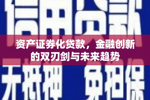 海兴资产证券化贷款，金融创新的双刃剑与未来趋势