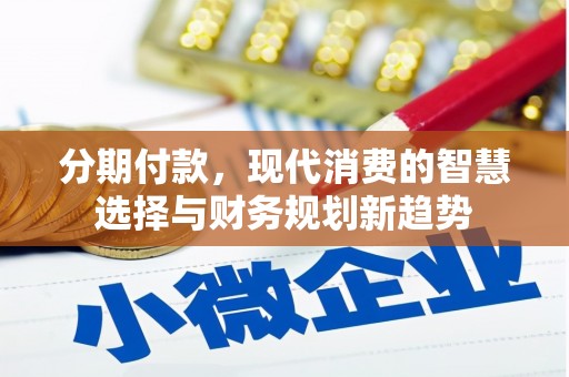 海兴分期付款，现代消费的智慧选择与财务规划新趋势