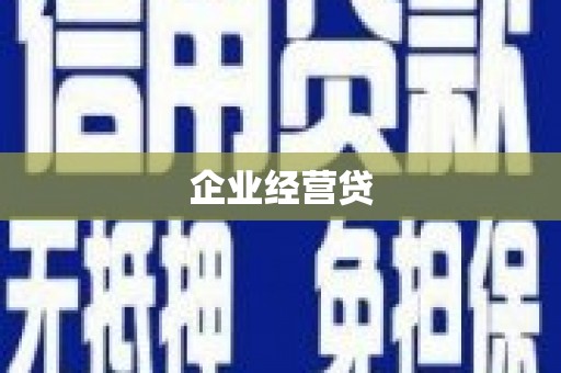 海兴企业经营贷