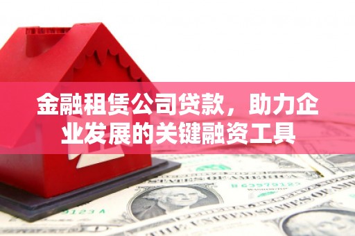 海兴金融租赁公司贷款，助力企业发展的关键融资工具
