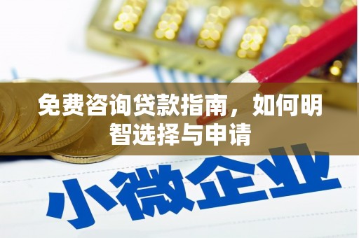 海兴免费咨询贷款指南，如何明智选择与申请