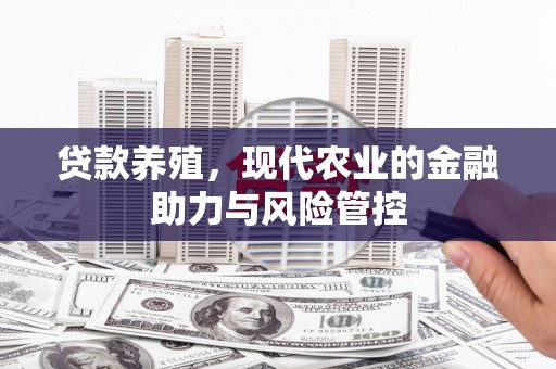 海兴贷款养殖，现代农业的金融助力与风险管控