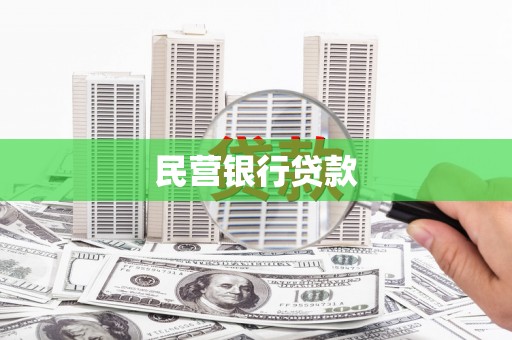 海兴民营银行贷款
