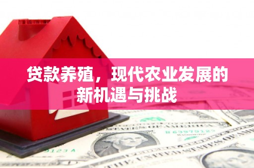 海兴贷款养殖，现代农业发展的新机遇与挑战