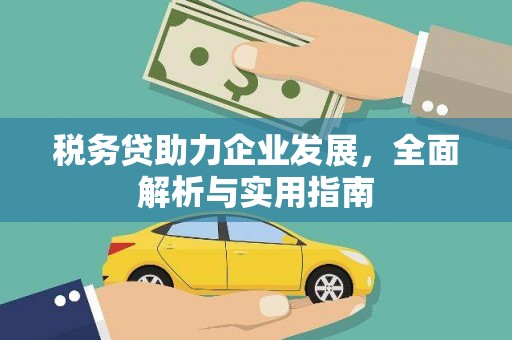 海兴税务贷助力企业发展，全面解析与实用指南