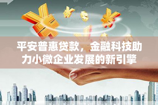 海兴平安普惠贷款，金融科技助力小微企业发展的新引擎