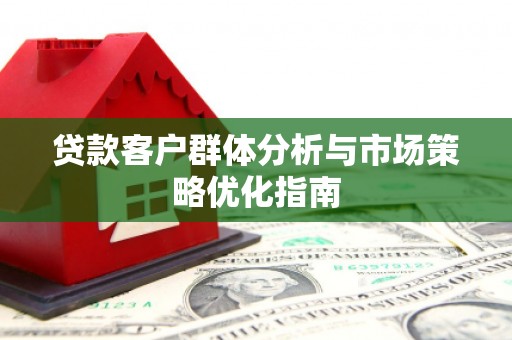 海兴贷款客户群体分析与市场策略优化指南