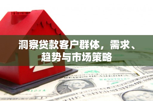 海兴洞察贷款客户群体，需求、趋势与市场策略
