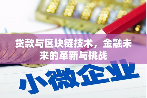 海兴贷款与区块链技术，金融未来的革新与挑战