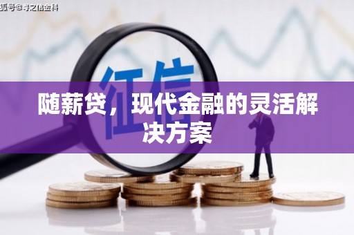 海兴随薪贷，现代金融的灵活解决方案