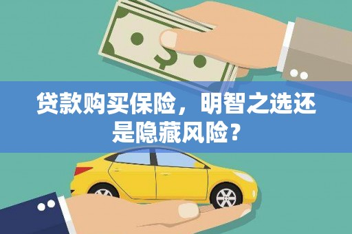 海兴贷款购买保险，明智之选还是隐藏风险？