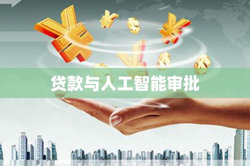 海兴贷款与人工智能审批