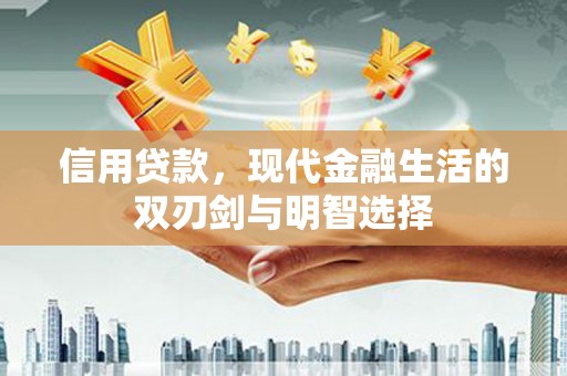 海兴信用贷款，现代金融生活的双刃剑与明智选择
