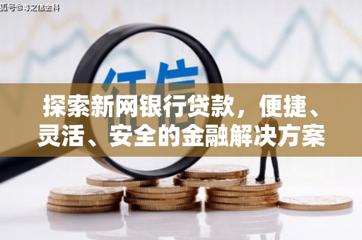 海兴探索新网银行贷款，便捷、灵活、安全的金融解决方案
