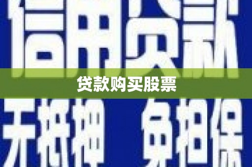海兴贷款购买股票